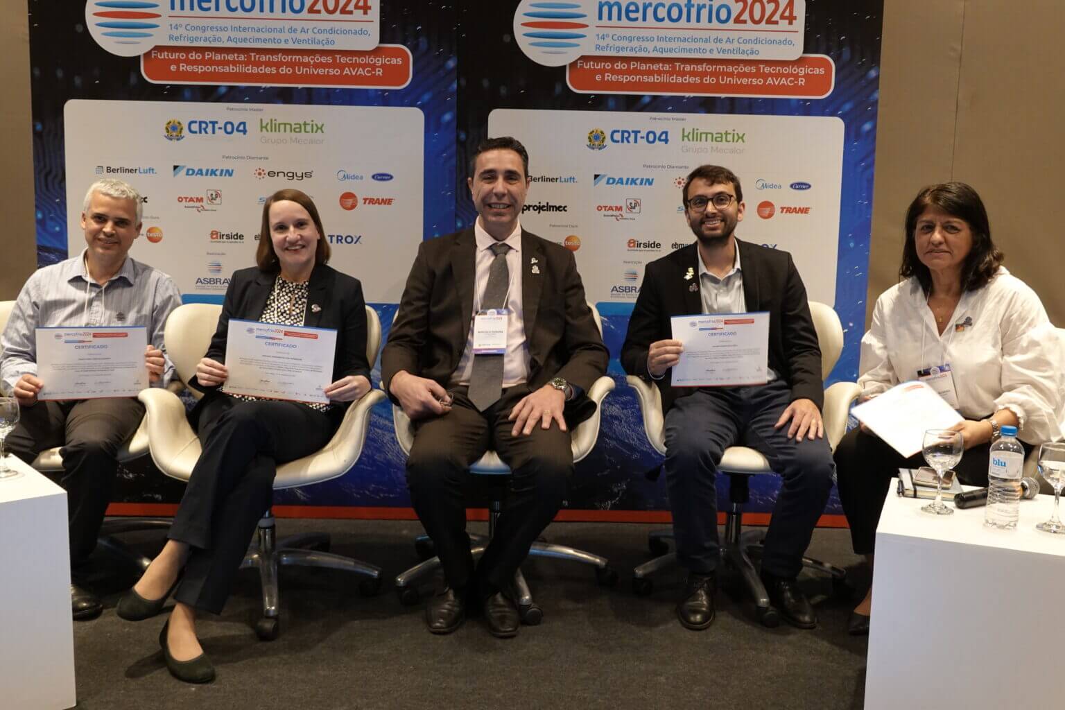 MERCOFRIO 2024 debateu sobre o futuro sustentável do setor AVAC-R, destacando as boas práticas em refrigeração