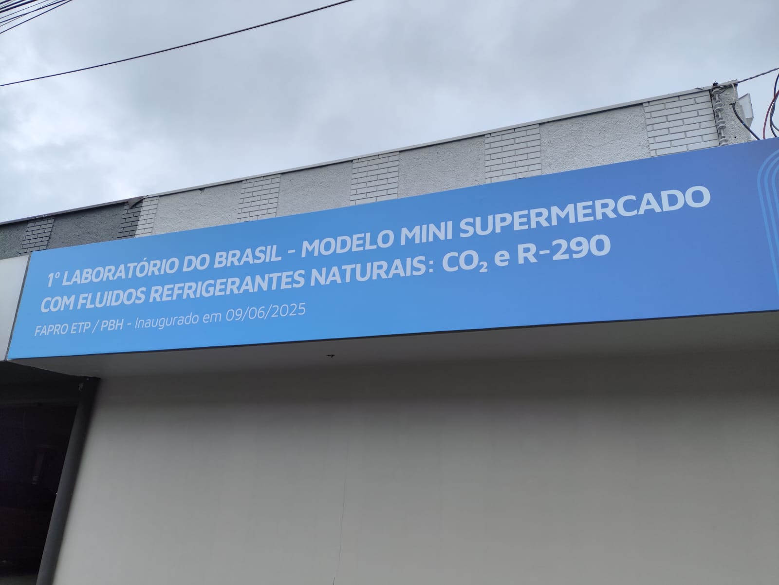 Inauguração de laboratório pioneiro em propano e CO2, reforça a inovação tecnológica em refrigeração natural