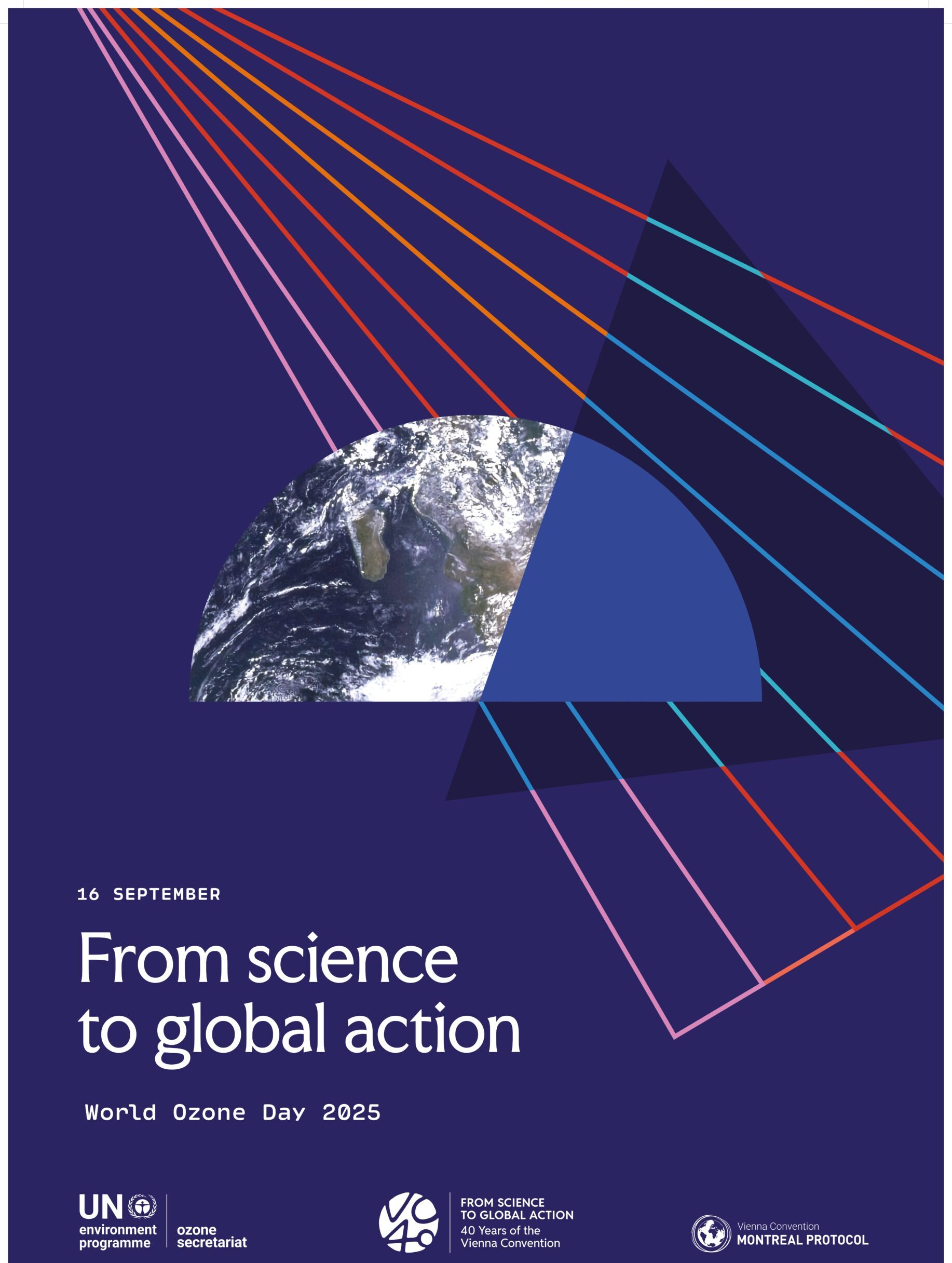 Dia Internacional para a Preservação da Camada de Ozônio 2025
