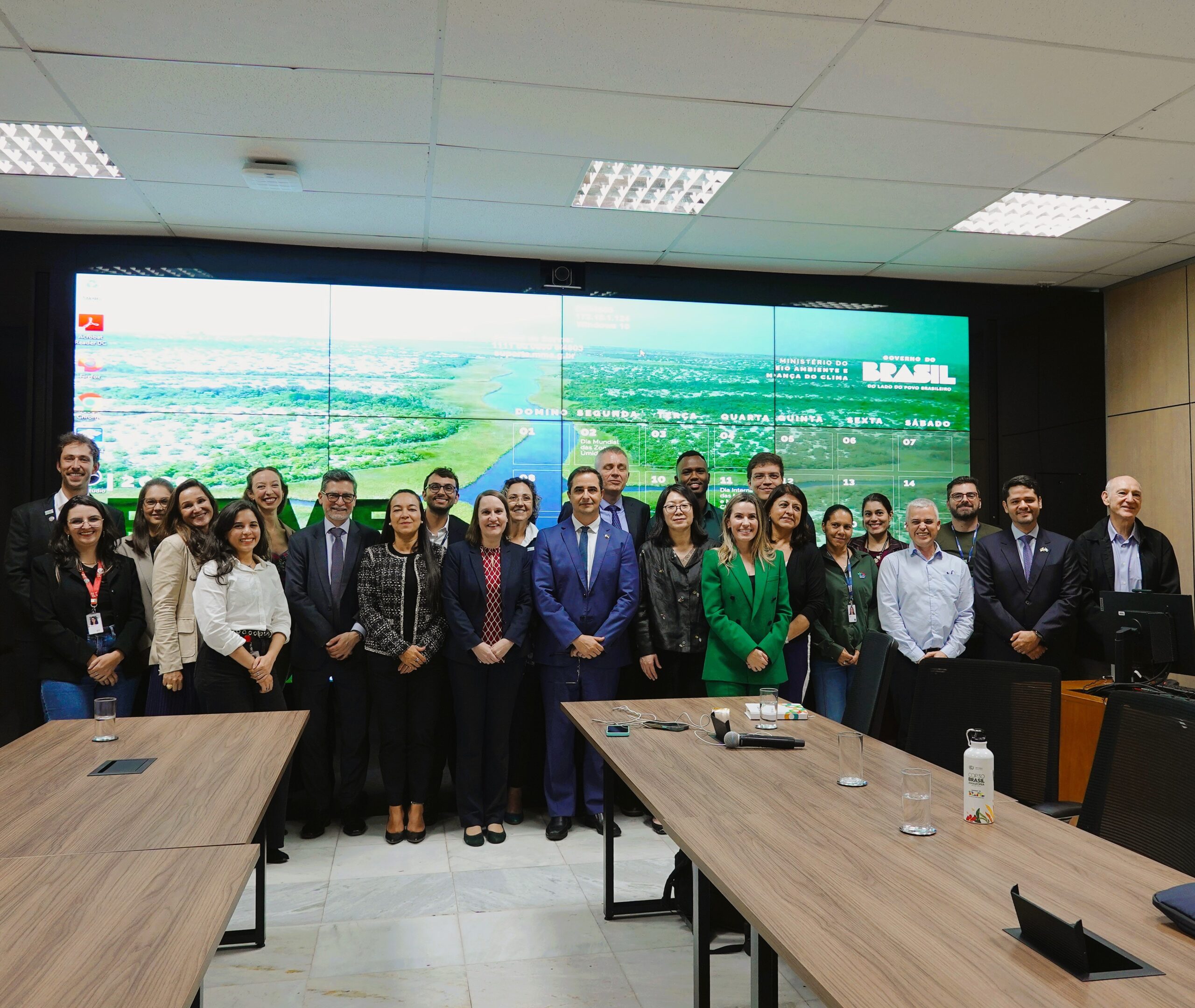 Brasil recebe missão estratégica para avançar na implementação da Emenda de Kigali e fortalecer o Programa HFC